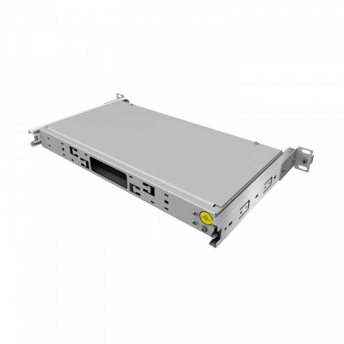 Кросс 19" NTSS PREMIUM выдвижной, предсобранный 1U, 24 порта LC/UPC duplex, 50/125 мкм OM3