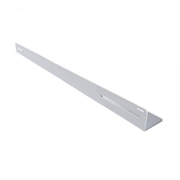 Направляющие NTSS для поддержки оборудования в шкафы глубиной 1000мм, усиленные до 100кг (пара), серый RAL 7035