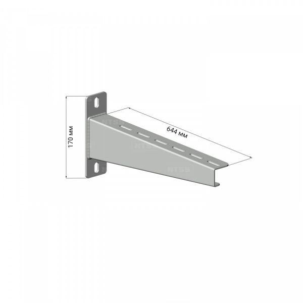 Кронштейн настенный усиленный NTSS 600