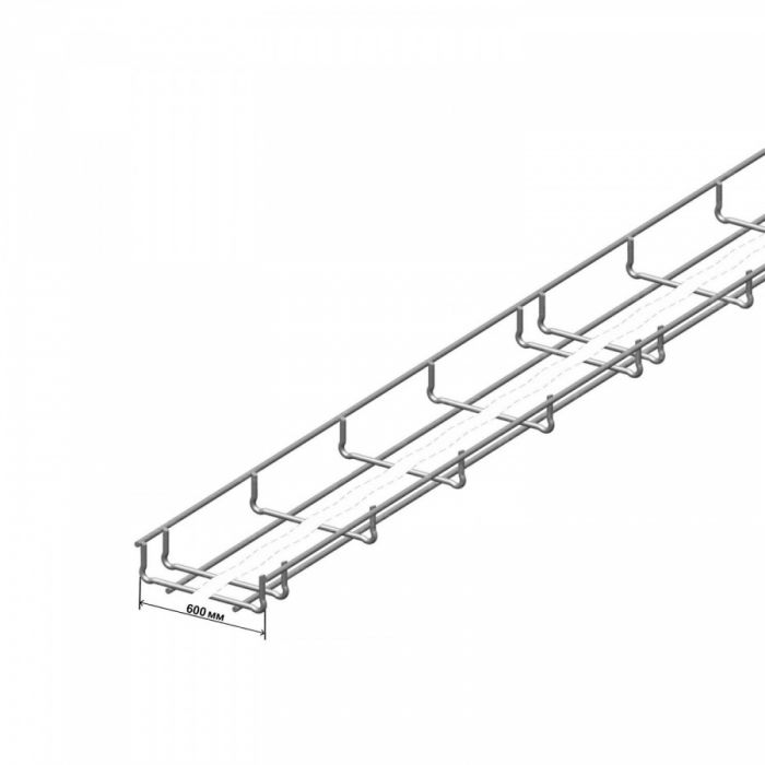 Проволочный лоток NTSS 35х600х3000