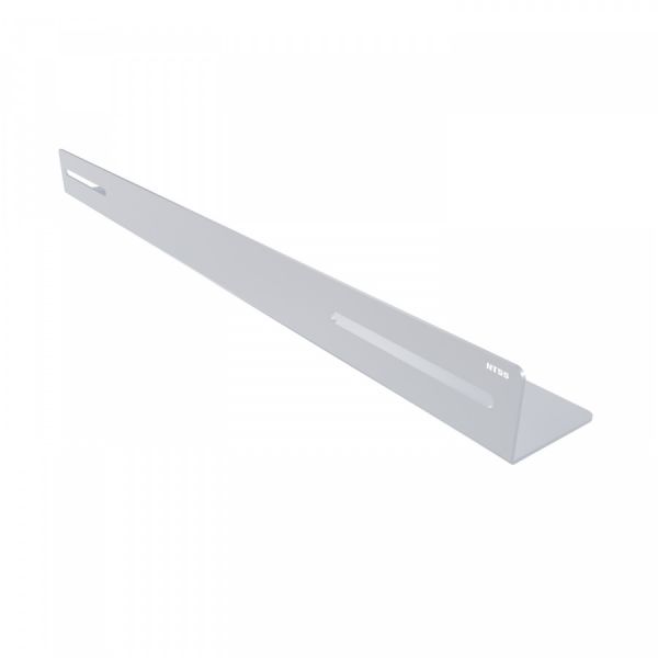 Направляющие NTSS для поддержки оборудования в шкафы глубиной 800мм, усиленные до 100кг (пара), серый RAL 7035