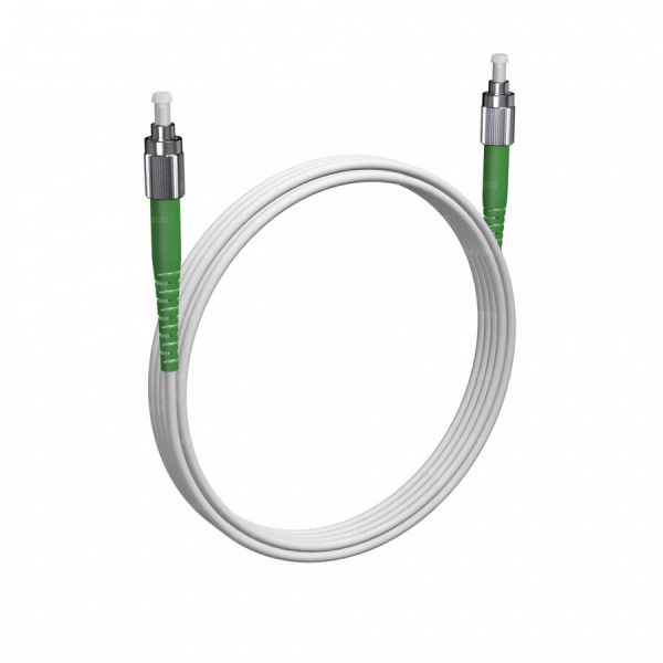 Шнур оптический NTSS spc FC/APC-FC/APC 9/125 G.657A2 3.0мм 4м LSZH (патч-корд)