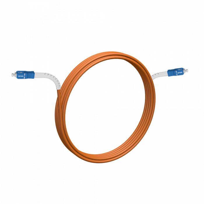 Шнур оптический NTSS dpc Flex Angle Boot SCfab/UPC-SCfab/UPC 50/125 3.0мм 2м LSZH (патч-корд)