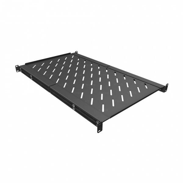 Универсальная полка для шкафов глубиной 1070/1200мм, RAL 9005