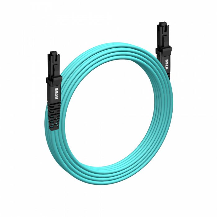 Шнур оптический NTSS dpc MTRJ/female-MTRJ/female 50/125 OM3 2.0мм 20м LSZH (патч-корд)