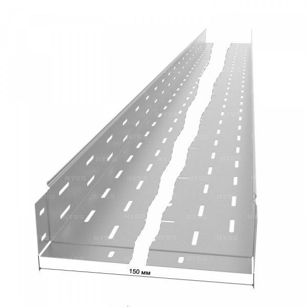Перфорированный лоток NTSS 100х150х3000 (0,7)