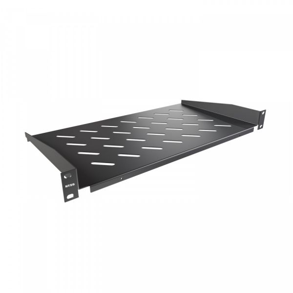Полка переднего крепления NTSS, глубина 250мм, крепление 19 1U, черный RAL 9005