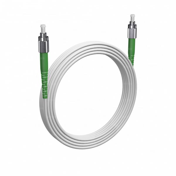 Шнур оптический NTSS spc FC/APC-FC/APC 9/125 G.657A1 3.0мм 15м LSZH (патч-корд)