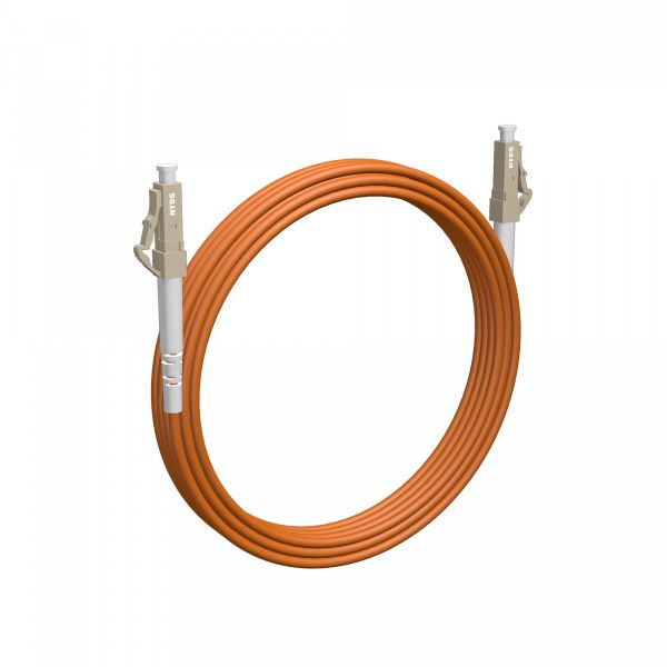 Шнур оптический NTSS PREMIUM spc LC/UPC-LC/UPC 50/125 3.0мм 5м LSZH (патч-корд)