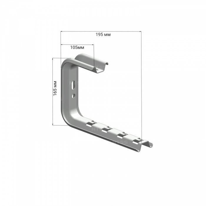 Подвес потолочный NTSS 150 мм быстрой фиксации (омега профиль)