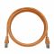Патч-корд NTSS PREMIUM 2xRJ45/8P8C, T568B UTP CAT5e LSZH 10 метров, оранжевый