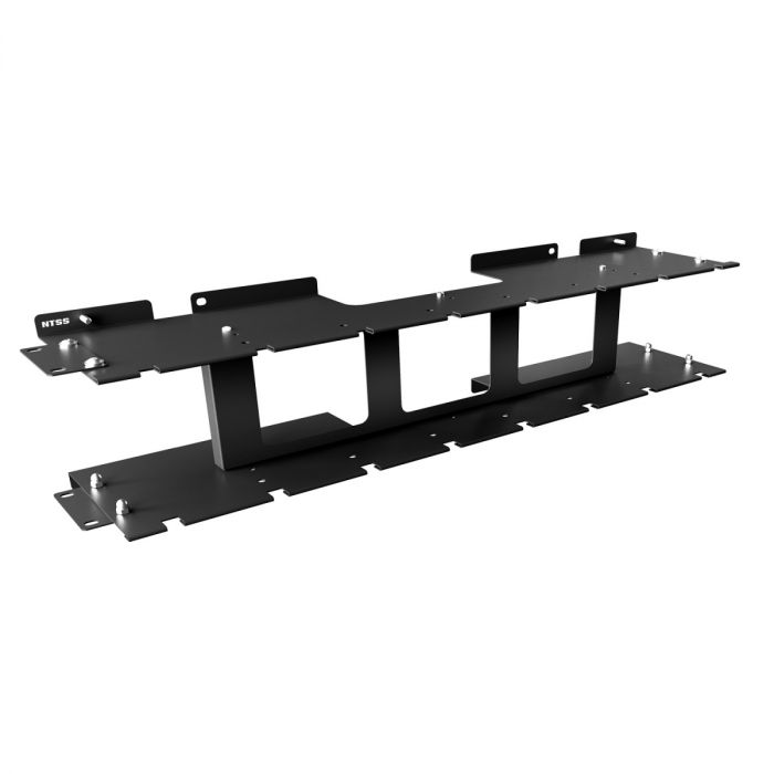 Потолочный кабельный канал для шкафов серии PC PCM DS шириной 750 "М" - типа, черный RAL 9005