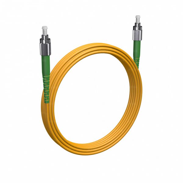 Шнур оптический NTSS PREMIUM spc FC/APC-FC/APC 9/125 3.0мм 5м LSZH (патч-корд)
