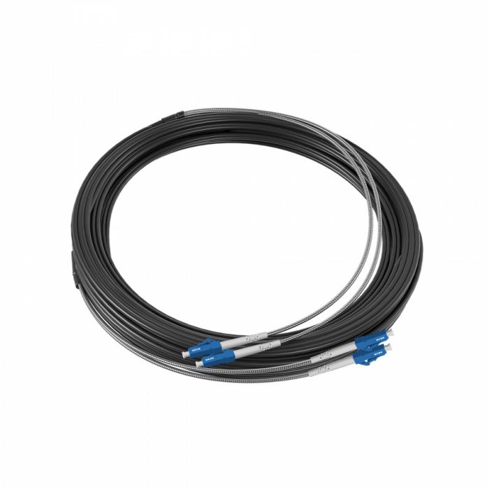 Сборка кабельная NTSS 2ов, LC/UPC-LC/UPC 50/125мкм, армированные выводы 0.1/0.4м, длина 90м