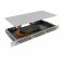 Кросс 19" NTSS PREMIUM, предсобранный 1U, 6 портов LC/UPC duplex, 50/125 мкм