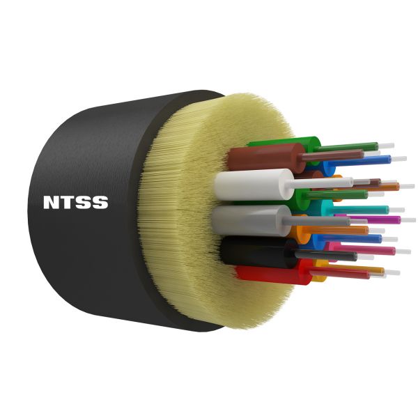 Оптический кабель распределительный NTSS PREMIUM IN/OUT, 16 волокон OM1, 62.5/125, LSZH(нг(A)-HF), черный