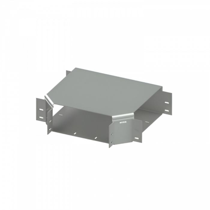 Т-образный угол NTSS 100х100, толщина 0,7 (с крышкой)