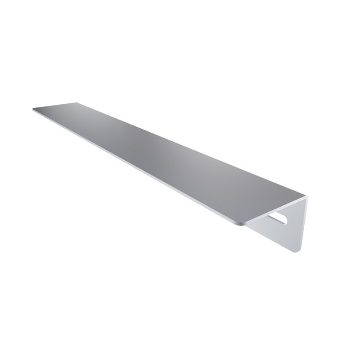 Направляющие NTSS для поддержки оборудования в шкафы глубиной 600мм, усиленные до 100кг (пара), серый RAL 7035