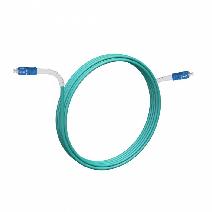Шнур оптический NTSS dpc Flex Angle Boot SCfab/UPC-SCfab/UPC 50/125 OM3 3.0мм 1м LSZH (патч-корд)