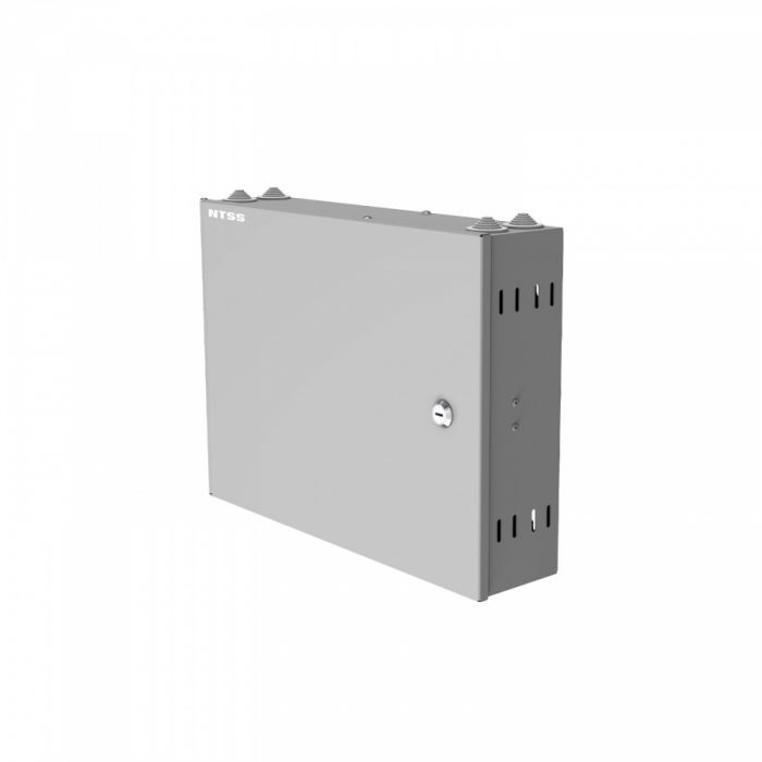 Кросс настенный NTSS PREMIUM, предсобранный, 24 порта LC/UPC duplex, 50/125 мкм