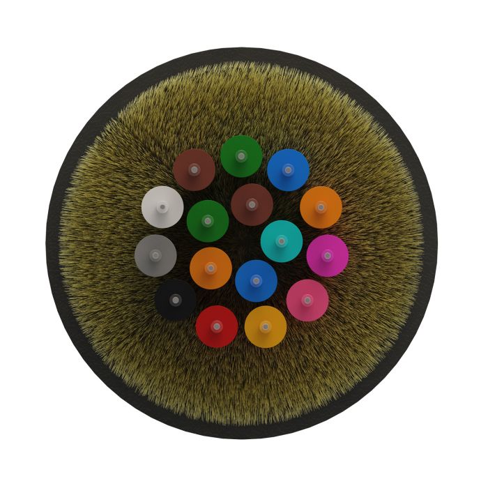 Оптический кабель распределительный NTSS PREMIUM IN/OUT, 16 волокон OM2, 50/125, LSZH(нг(A)-HF), черный