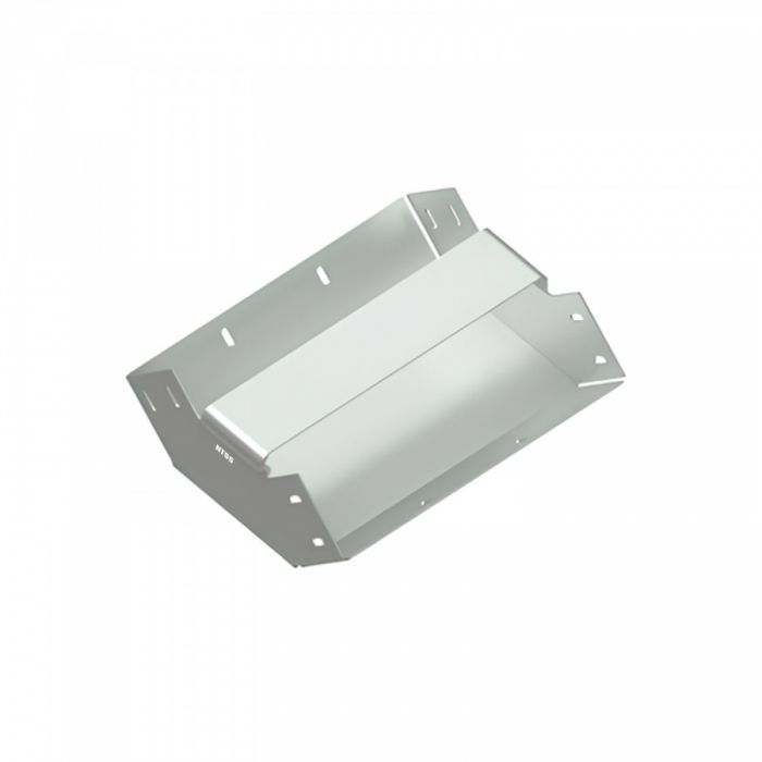 Вертикальный внутренний угол NTSS 90° 100х200, толщина 0,7 (с крышкой)