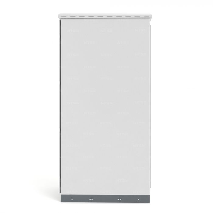 Шкаф напольный климатический NTSS RT 18U (ШхВхГ) 600x1170x800 мм, 4 профиля 19, с обогревом 250W, IP55, серый RAL 7035