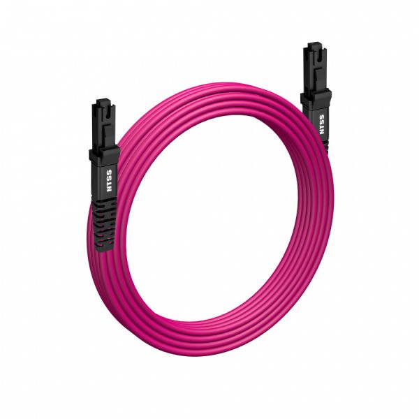 Шнур оптический NTSS dpc MTRJ/female-MTRJ/female 50/125 OM4 2.0мм 7м LSZH (патч-корд)