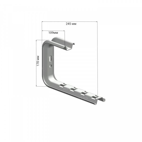 Подвес потолочный NTSS 200 мм быстрой фиксации (омега профиль)