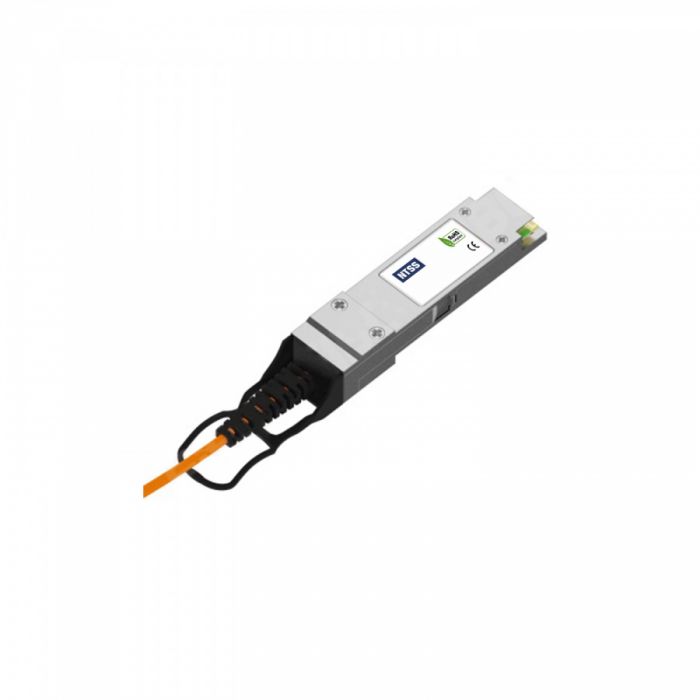 Активный оптический кабель NTSS AOC QSFP28, 100Гбит/с, рабочая длина волны 850нм, длина кабеля 7м