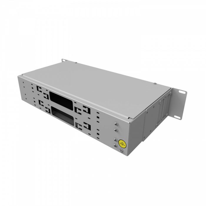 Кросс 19" NTSS PREMIUM, предсобранный 2U, 32 порта LC/APC duplex, 9/125 мкм