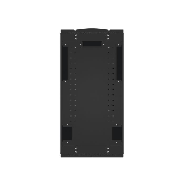 Шкаф напольный для ЦОД серверный NTSS ПРОЦОД PC 47U 600х1200мм, 4 профиля 19, двойные боковые стенки, панель потолка с вводами, без панели пола, двери перфорированная и перфорированная двухстворчатая, регулируемые опоры, ролики, черный RAL 9005