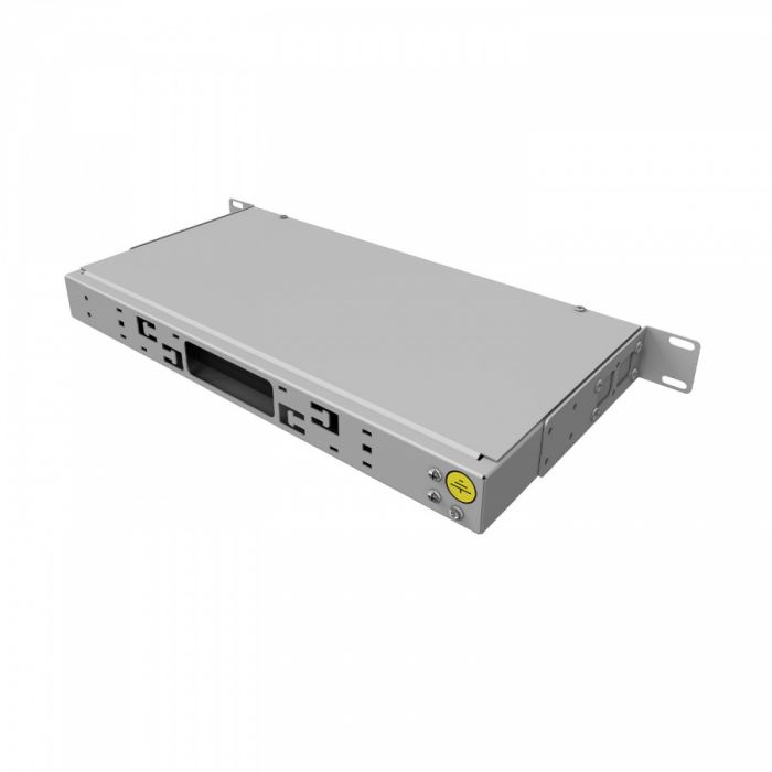 Кросс 19" NTSS PREMIUM, предсобранный 1U, 20 портов FC/UPC, 9/125 мкм