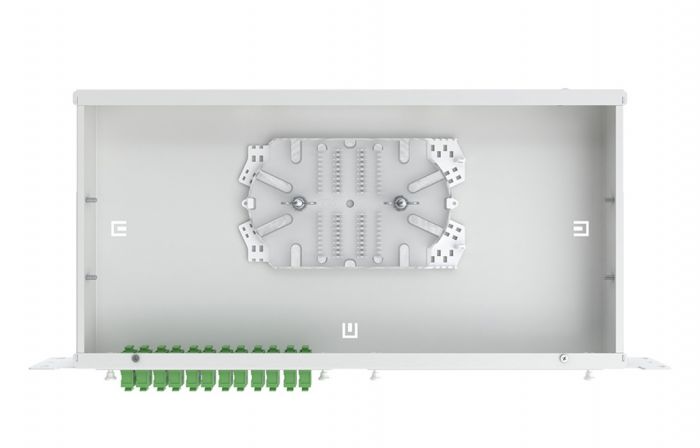 Кросс ШКОС-М -1U/2 -12 -SC    ~12 -SC/APC   ~12 -SC/APC