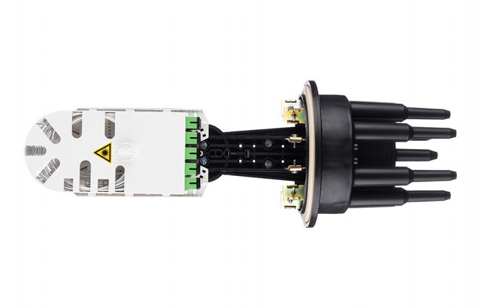 Муфта-кросс МКО-Г3/СМ6-1PLC16-SC/APC-20SC-17SC/APC-1SC/APC ССД