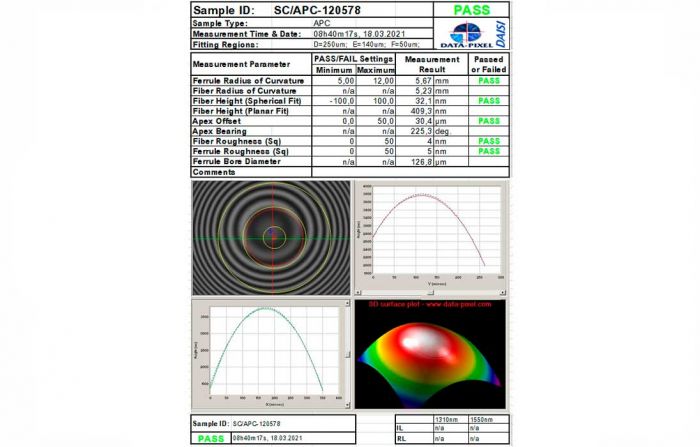 Шнур ШОС-SM/2.0   мм-FC/UPC-SC/APC-1.0  м ССД HS