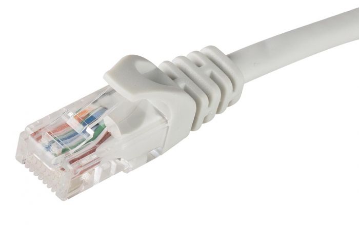PC01-C5EUL-3M ITK Коммутационный шнур (патч-корд), кат.5Е UTP, LSZH, 3м, серый