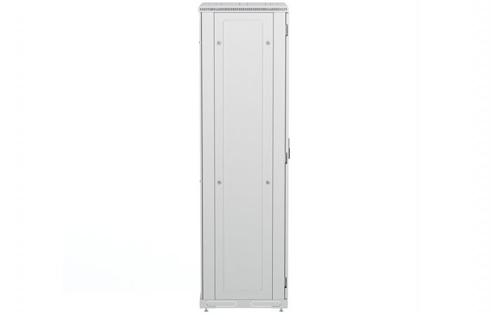 Шкаф телекоммуникационный напольный 19",42U(600x1000), ШТ-НП-42U-600-1000-М, передняя дверь металл ССД