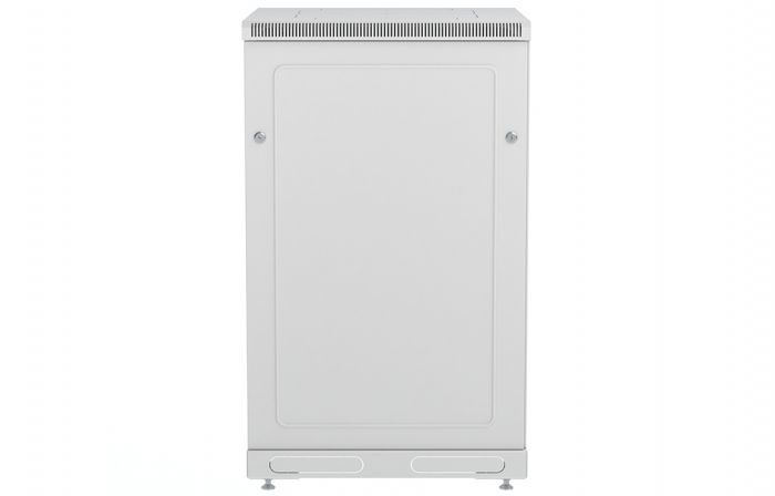 Шкаф телекоммуникационный напольный 19",24U(600x1000), ШТ-НП-24U-600-1000-М, передняя дверь металл ССД