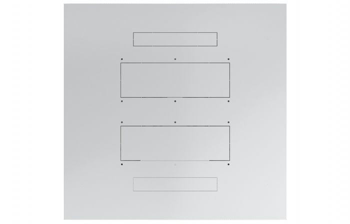 Шкаф телекоммуникационный напольный 19",42U(800x1000), ШТ-НП-42U-800-1000-С, передняя дверь стекло ССД