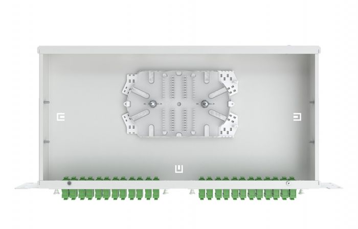 Кросс ШКОС-М -1U/2 -24 -SC    ~24 -SC/APC   ~24 -SC/APC