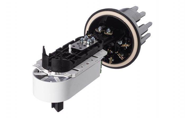 Муфта-кросс МКО-Г3/СМ6-1PLC16-SC/APC-20SC-17SC/APC-1SC/APC ССД