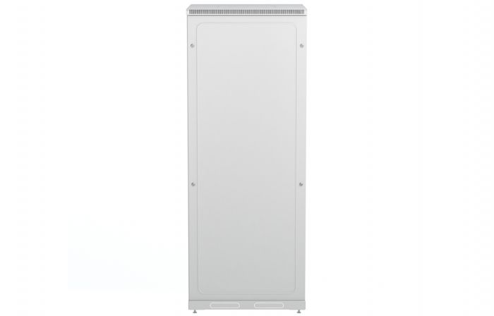 Шкаф телекоммуникационный напольный 19",42U(800x1000), ШТ-НП-42U-800-1000-ПП, передняя и задняя дверь перфорированная ССД
