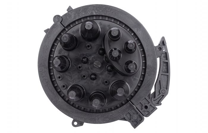 Муфта-кросс МКО-Г3/СМ6-1PLC8-SC/APC-20SC-9SC/APC-1SC/APC ССД