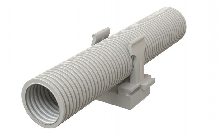 Hyperline FIC-RPR-16 Держатель-клипса под монтажный пистолет для труб d 16