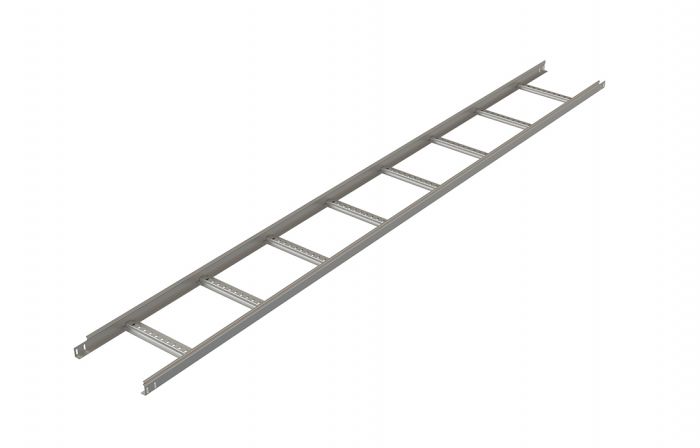 Hyperline LMT-LTS-500-80-2700-1,2-SV-SZ Лоток лестничный 500x80x2700x1,2 мм
