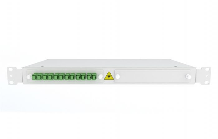 Кросс ШКОС-М -1U/2 -12 -SC    ~12 -SC/APC   ~12 -SC/APC
