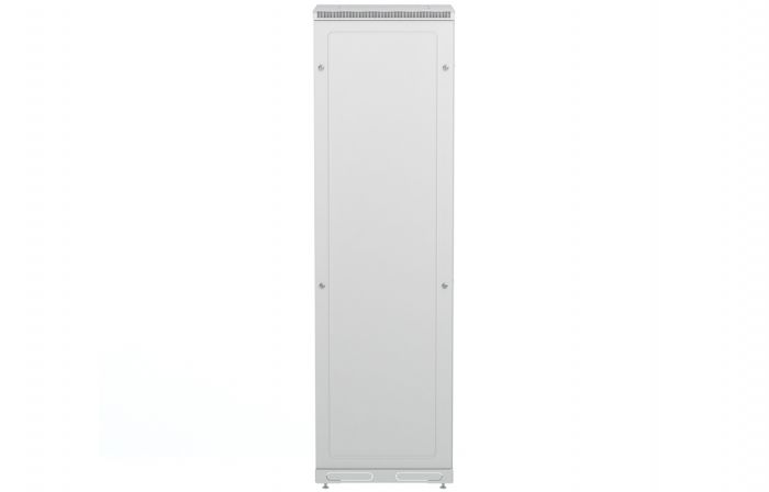 Шкаф телекоммуникационный напольный 19",42U(600x800), ШТ-НП-42U-600-800-М, передняя дверь металл ССД