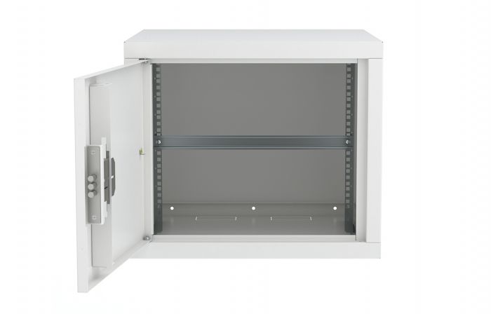 Шкаф антивандальный настенный ШАН-Э 19" 9U(600*550) ССД