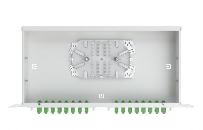 Кросс ШКОС-М -1U/2 -16 -SC    ~16 -SC/APC   ~16 -SC/APC